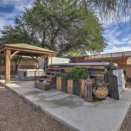Exquisite Tucson Casita By Panto River Park Trail! Exterior photo