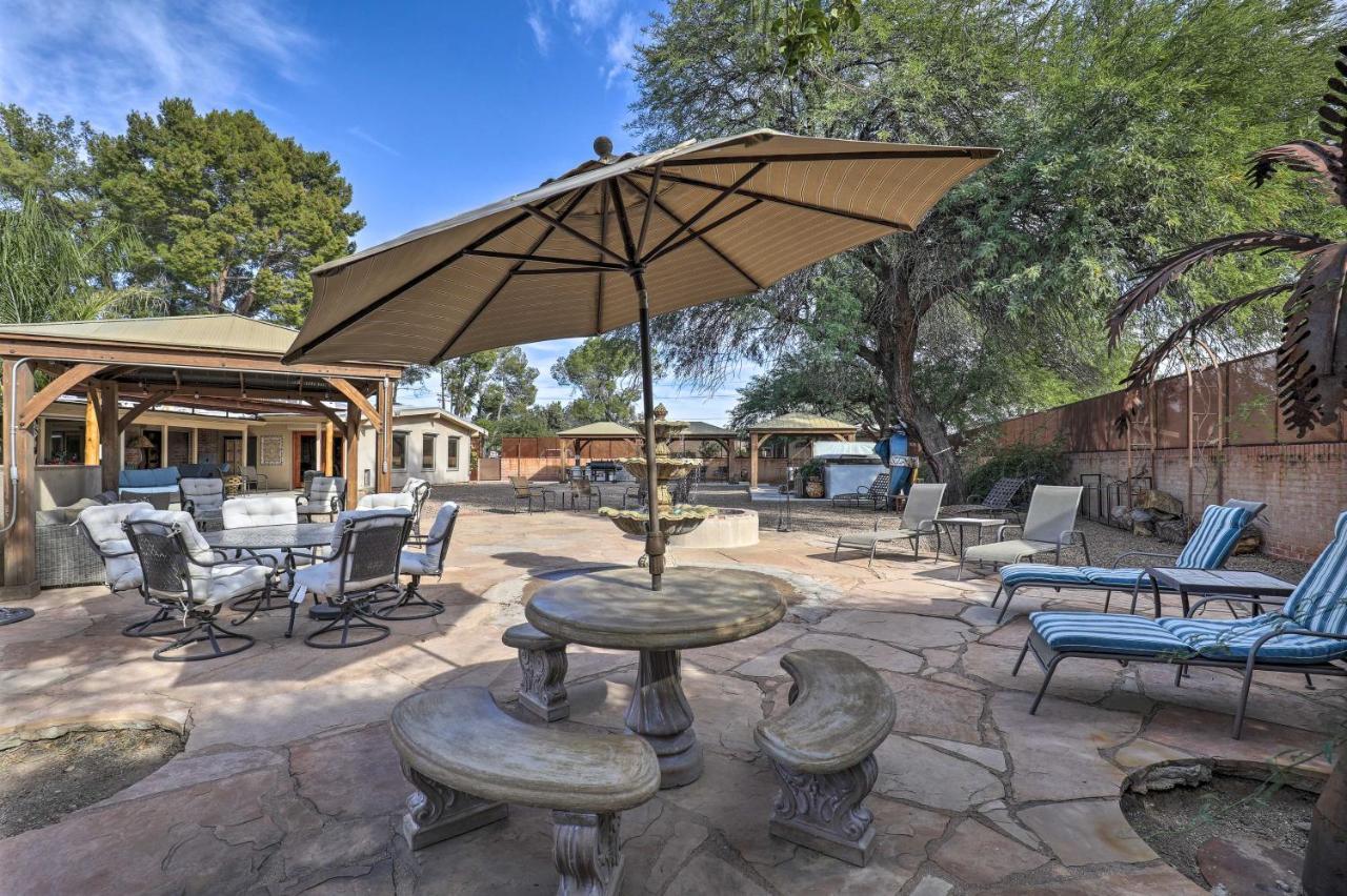 Exquisite Tucson Casita By Panto River Park Trail! Exterior photo