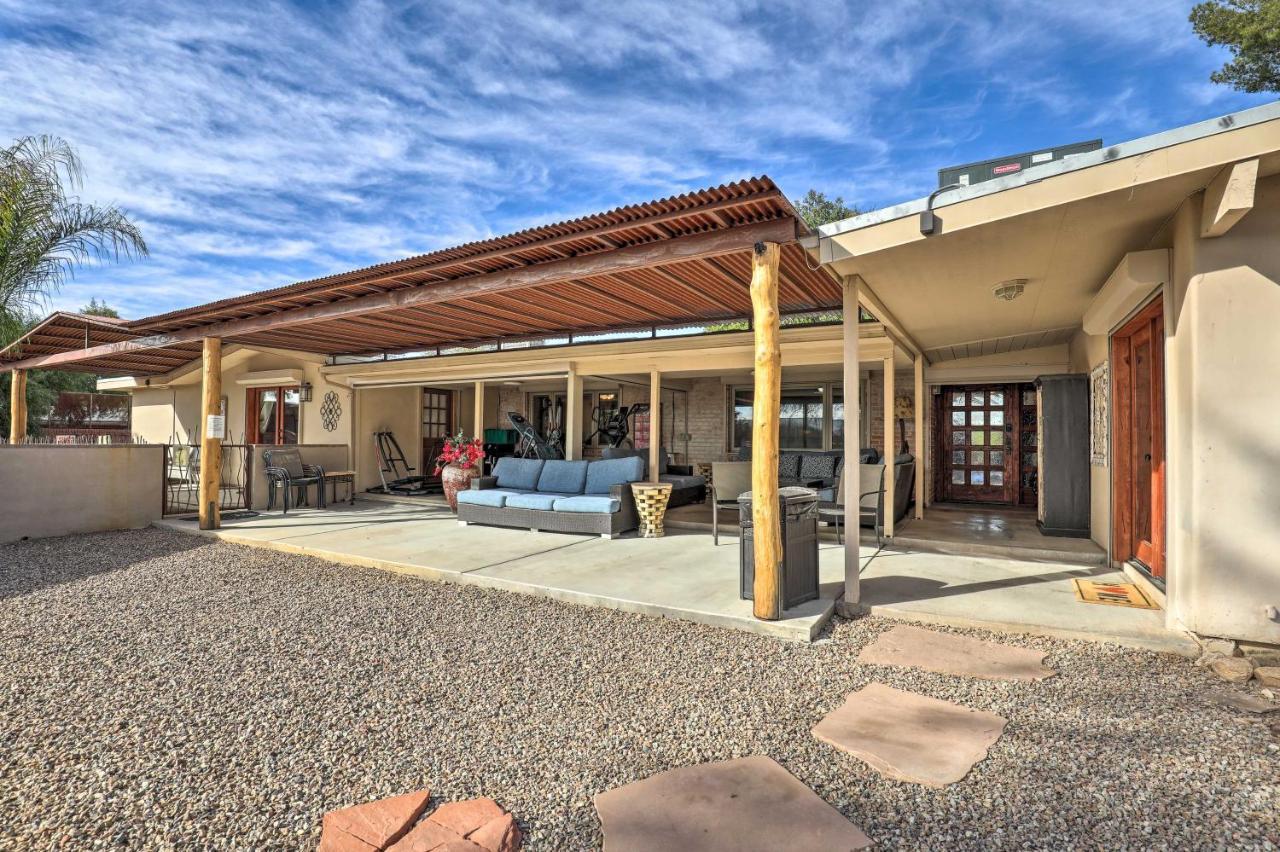 Exquisite Tucson Casita By Panto River Park Trail! Exterior photo