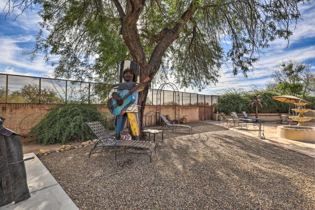 Exquisite Tucson Casita By Panto River Park Trail! Exterior photo