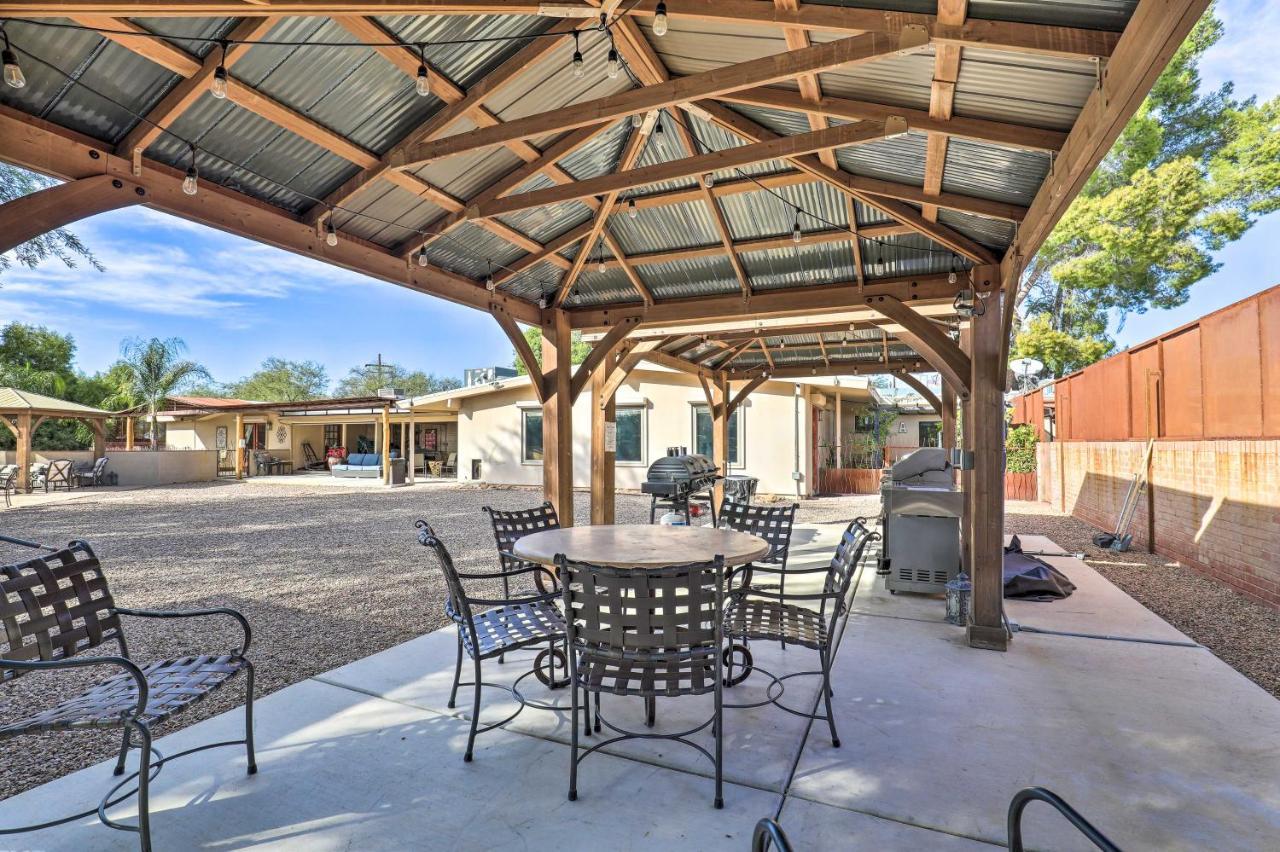 Exquisite Tucson Casita By Panto River Park Trail! Exterior photo