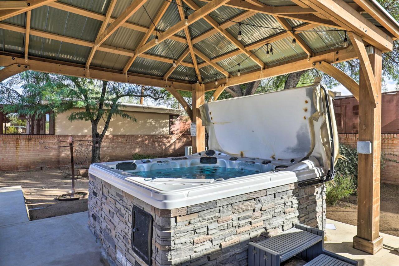 Exquisite Tucson Casita By Panto River Park Trail! Exterior photo