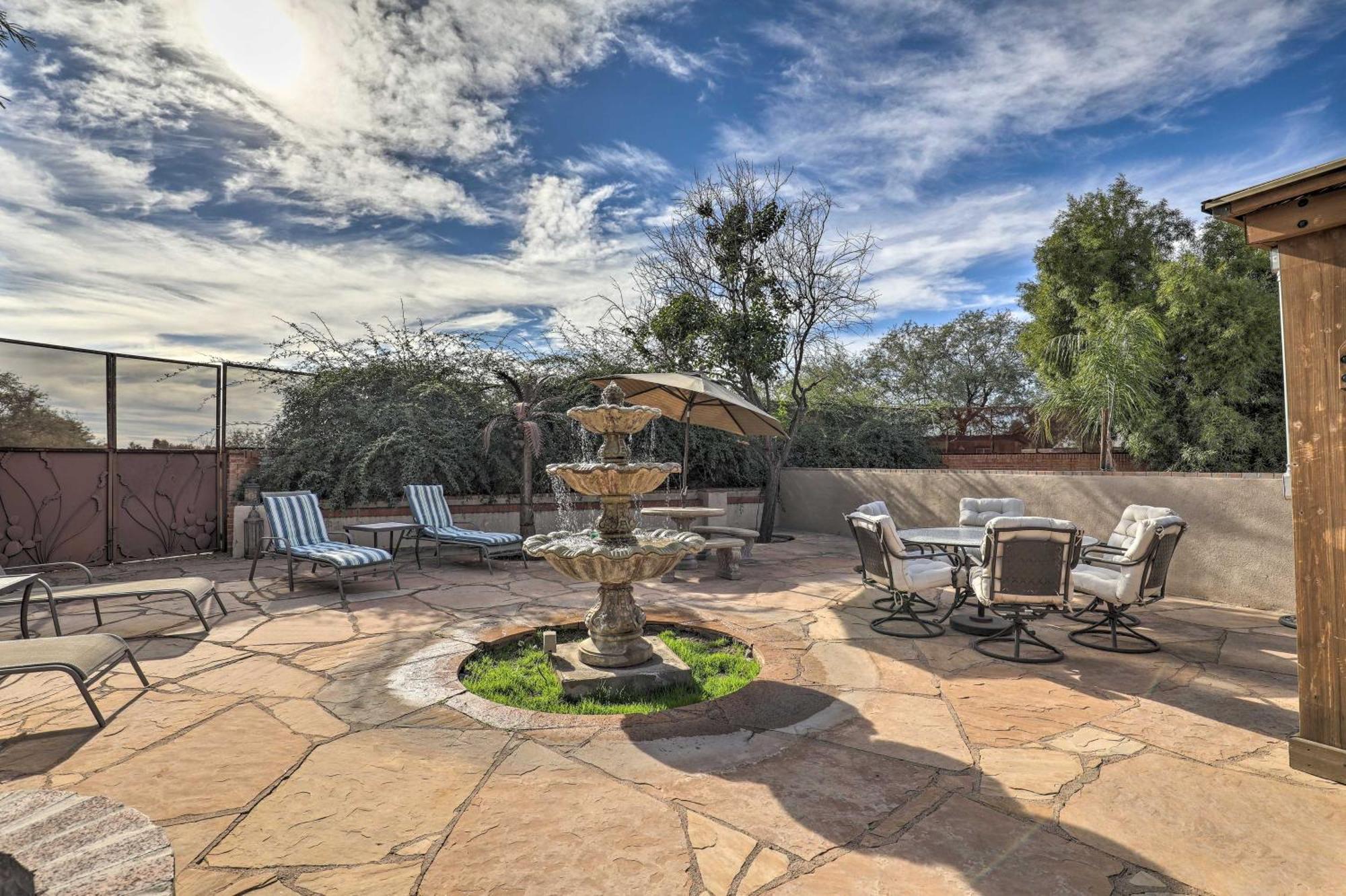 Exquisite Tucson Casita By Panto River Park Trail! Exterior photo