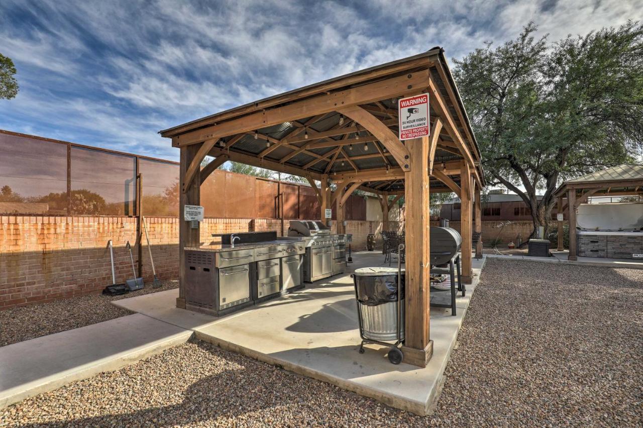 Exquisite Tucson Casita By Panto River Park Trail! Exterior photo
