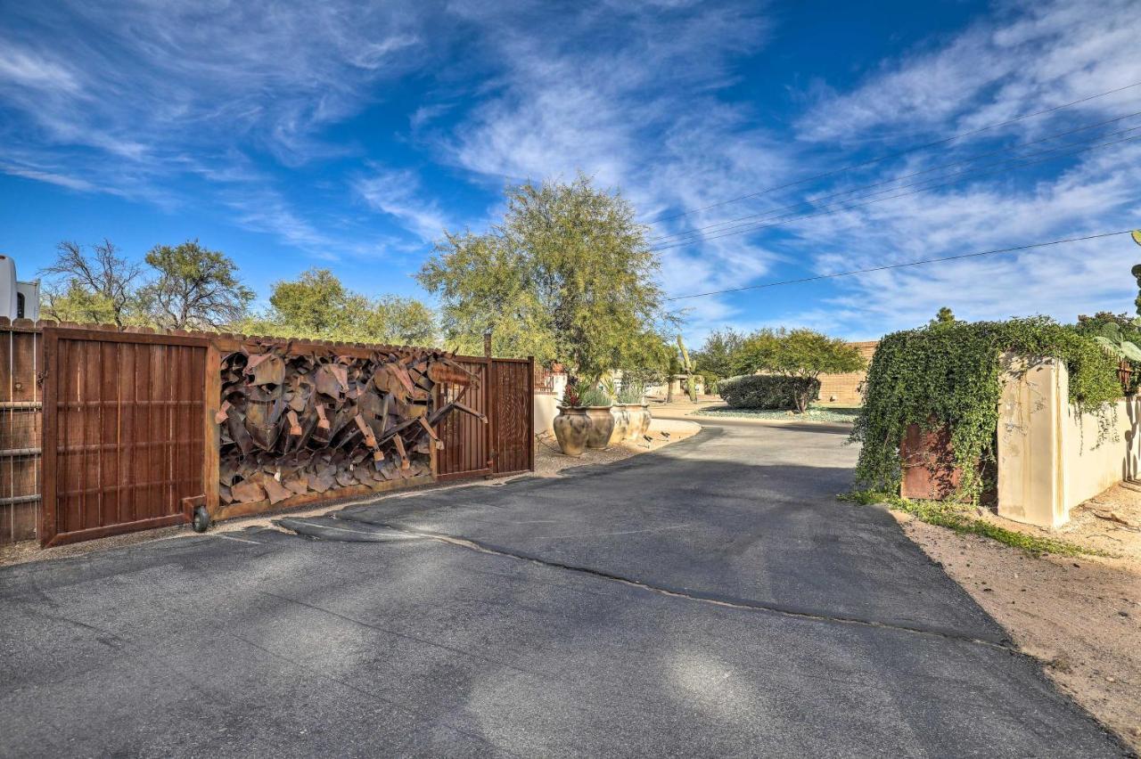 Exquisite Tucson Casita By Panto River Park Trail! Exterior photo