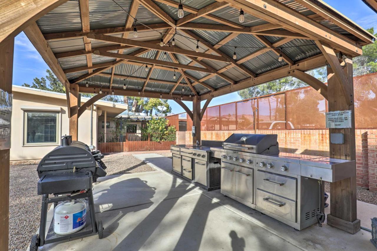 Exquisite Tucson Casita By Panto River Park Trail! Exterior photo
