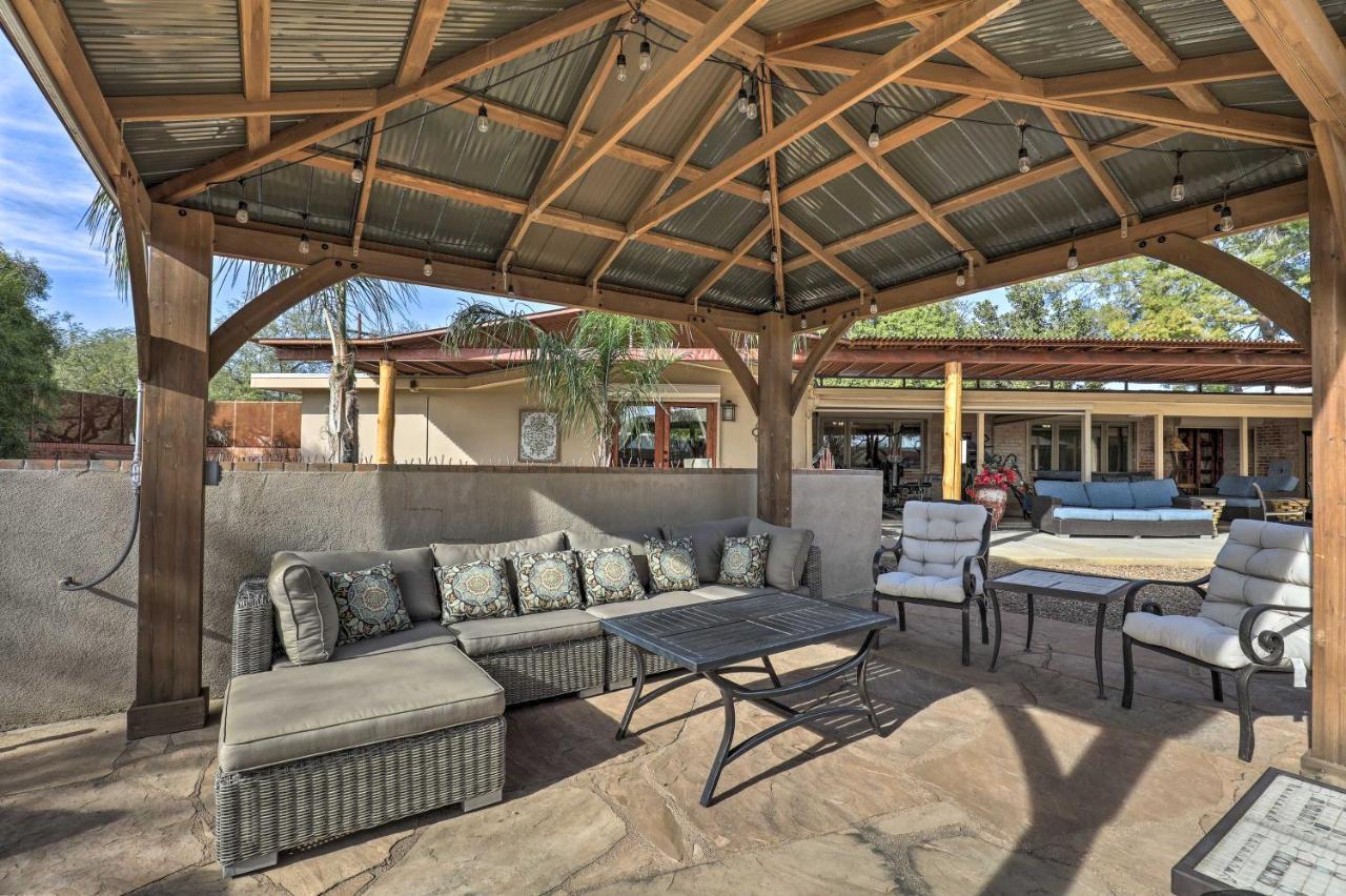 Exquisite Tucson Casita By Panto River Park Trail! Exterior photo