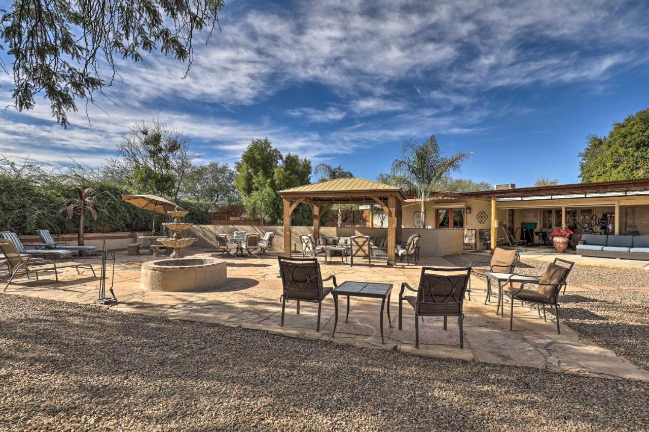 Exquisite Tucson Casita By Panto River Park Trail! Exterior photo