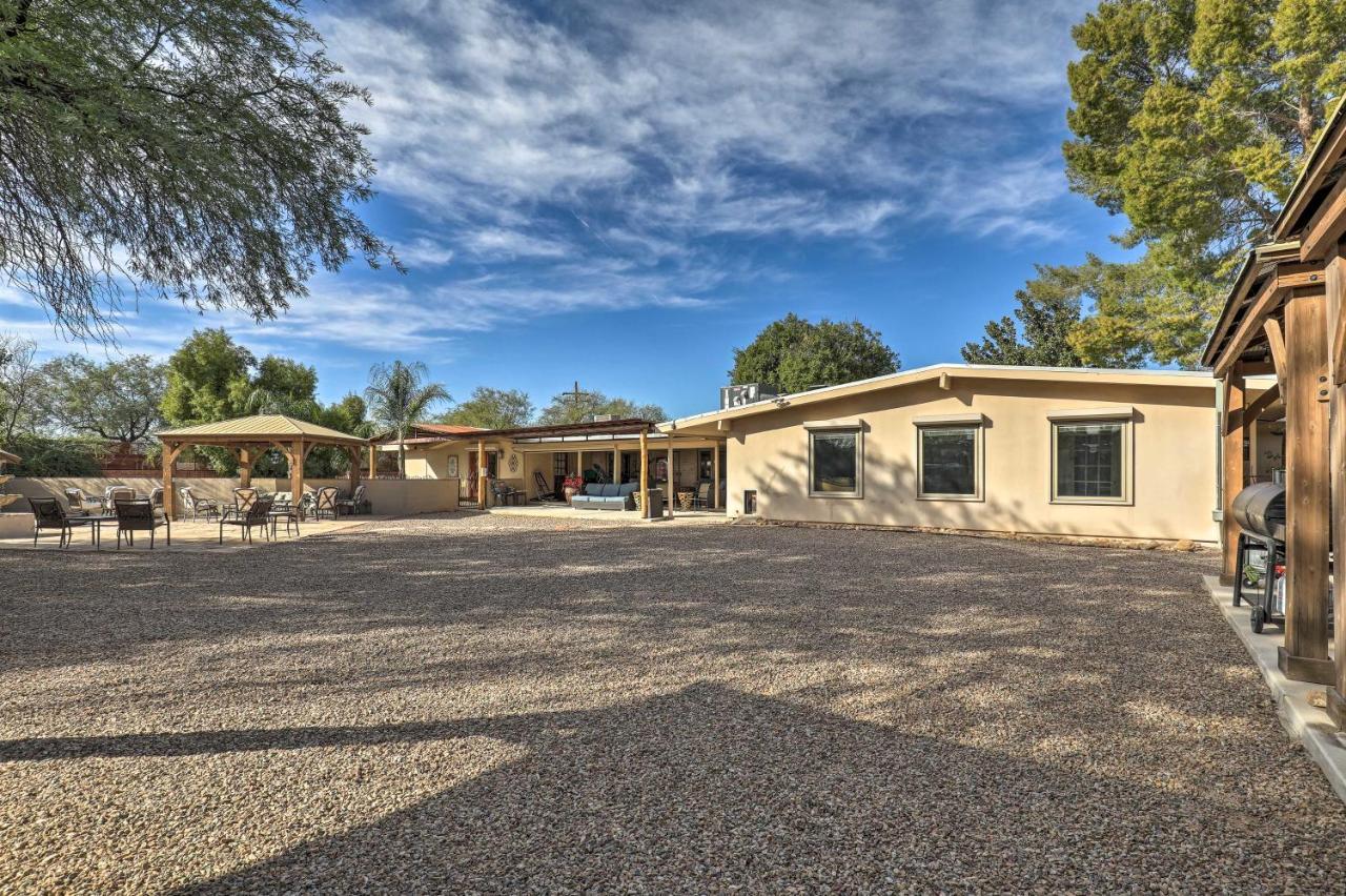 Exquisite Tucson Casita By Panto River Park Trail! Exterior photo