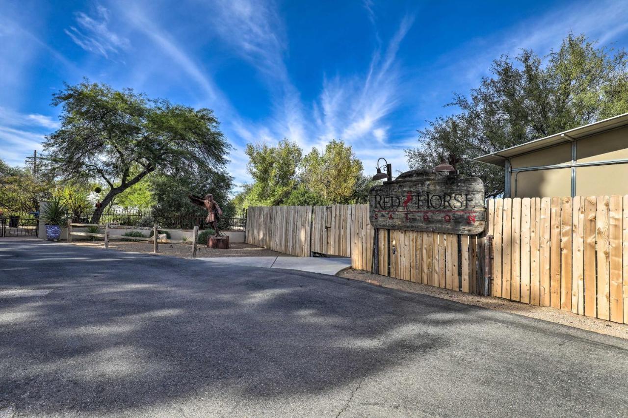 Exquisite Tucson Casita By Panto River Park Trail! Exterior photo