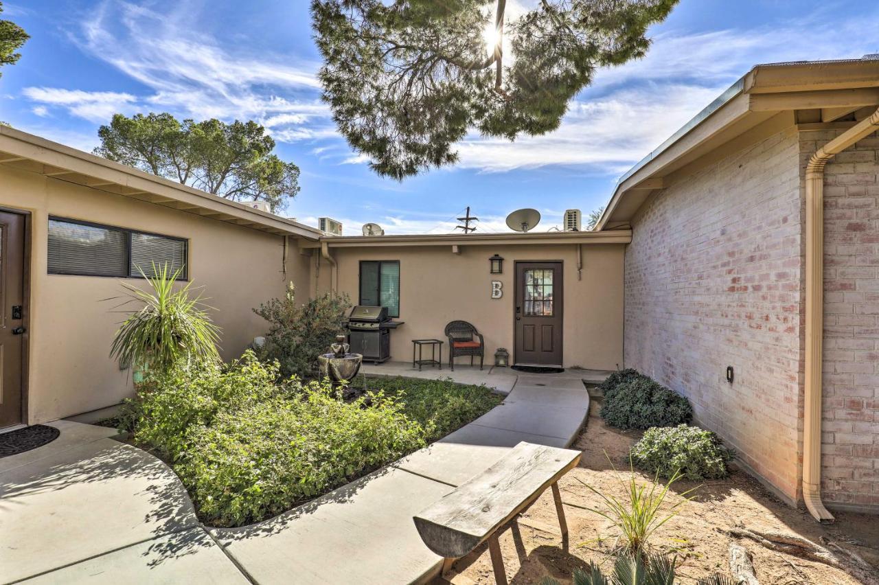 Exquisite Tucson Casita By Panto River Park Trail! Exterior photo