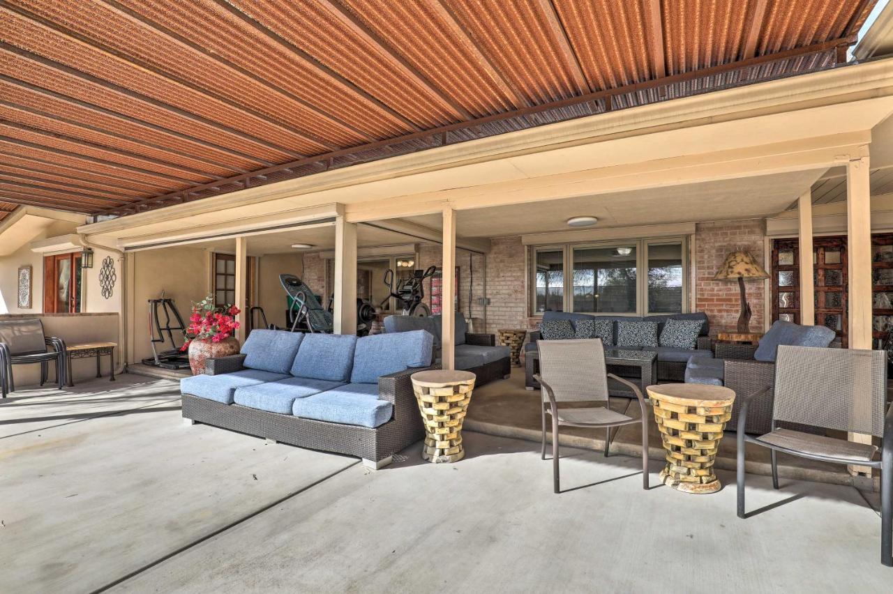 Exquisite Tucson Casita By Panto River Park Trail! Exterior photo
