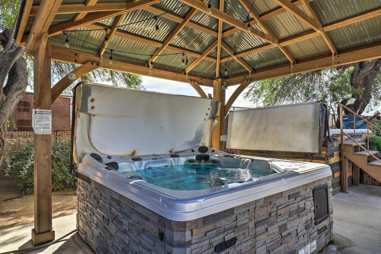 Exquisite Tucson Casita By Panto River Park Trail! Exterior photo