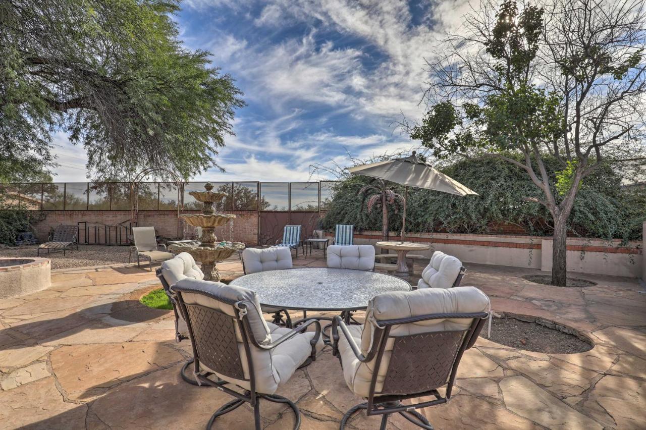 Exquisite Tucson Casita By Panto River Park Trail! Exterior photo