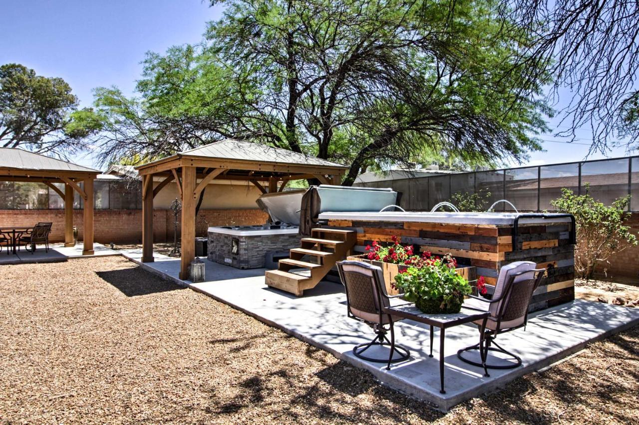 Exquisite Tucson Casita By Panto River Park Trail! Exterior photo